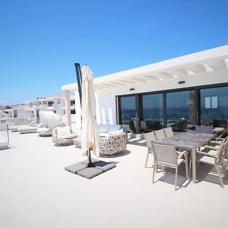 Luxurious Penthouse With Huge Panoramic Terrace Apartman San Roque  Kültér fotó