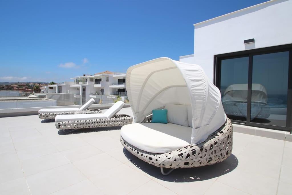 Luxurious Penthouse With Huge Panoramic Terrace Apartman San Roque  Kültér fotó