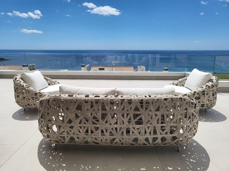 Luxurious Penthouse With Huge Panoramic Terrace Apartman San Roque  Kültér fotó