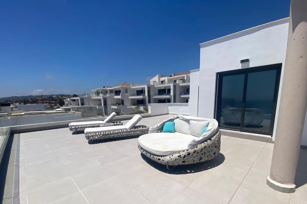 Luxurious Penthouse With Huge Panoramic Terrace Apartman San Roque  Kültér fotó