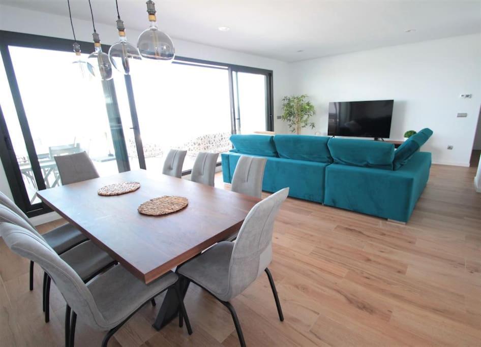 Luxurious Penthouse With Huge Panoramic Terrace Apartman San Roque  Kültér fotó