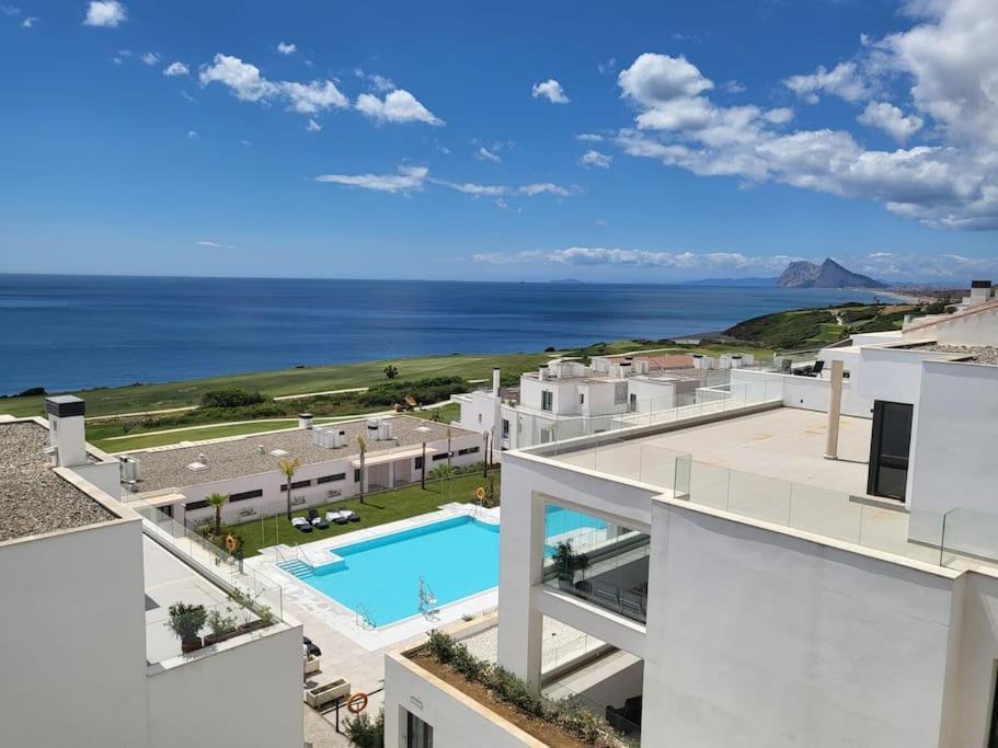 Luxurious Penthouse With Huge Panoramic Terrace Apartman San Roque  Kültér fotó
