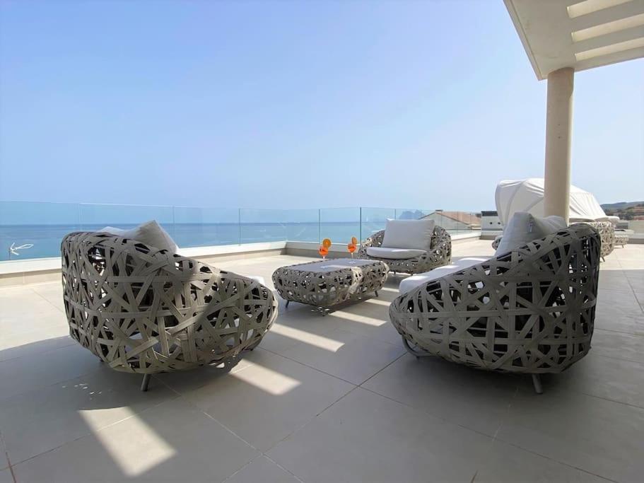 Luxurious Penthouse With Huge Panoramic Terrace Apartman San Roque  Kültér fotó
