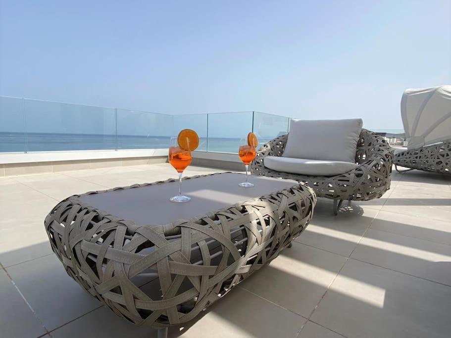 Luxurious Penthouse With Huge Panoramic Terrace Apartman San Roque  Kültér fotó