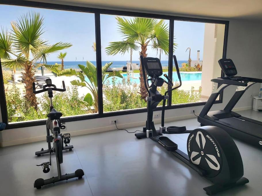 Luxurious Penthouse With Huge Panoramic Terrace Apartman San Roque  Kültér fotó